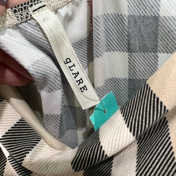 👑✅PRICE FIRM✅Classic Check Slip Midi Body Con Dress. Brand new! - Picture 5 of 10